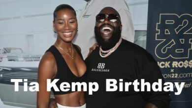 Tia Kemp Birthday