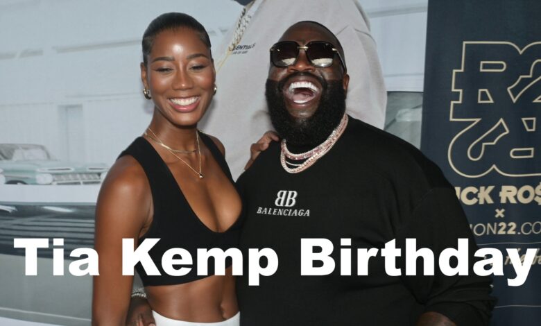 Tia Kemp Birthday