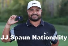 JJ Spaun Nationality