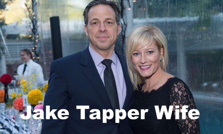 Jake Tapper Wife