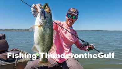 Fishing ThunderontheGulf