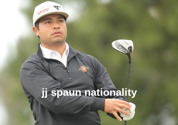 JJ Spaun Nationality