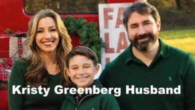 Kristy Greenberg Husband