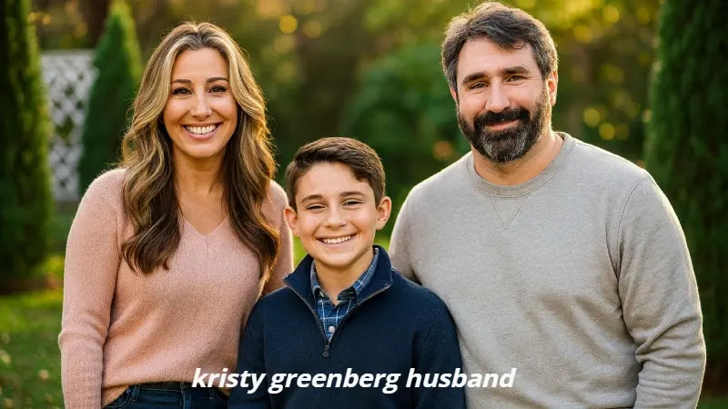 Kristy Greenberg Husband
