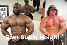 Sam Sulek Height