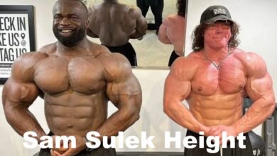 Sam Sulek Height