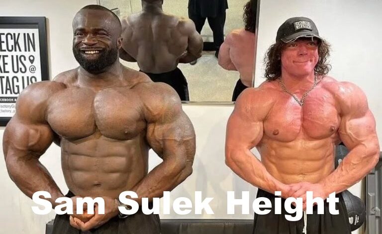 Sam Sulek Height