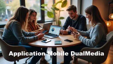 Application Mobile DualMedia