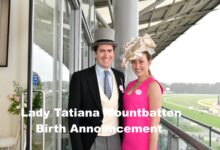 Lady Tatiana Mountbatten Birth Announcement