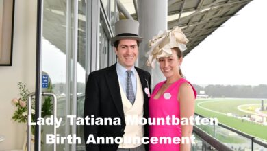 Lady Tatiana Mountbatten Birth Announcement