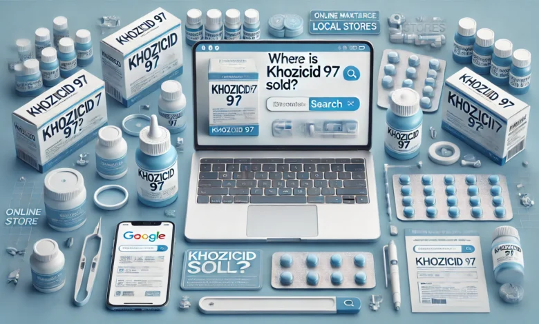 Where Is Khozicid97 Sold