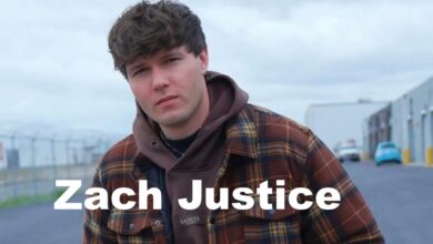 Zach Justice Height