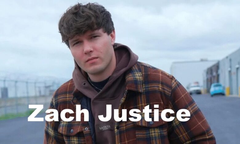 Zach Justice Height