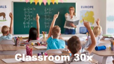 Classroom 30x