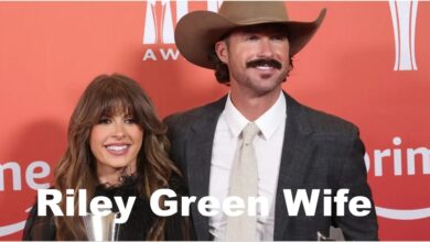 Riley Green Wife