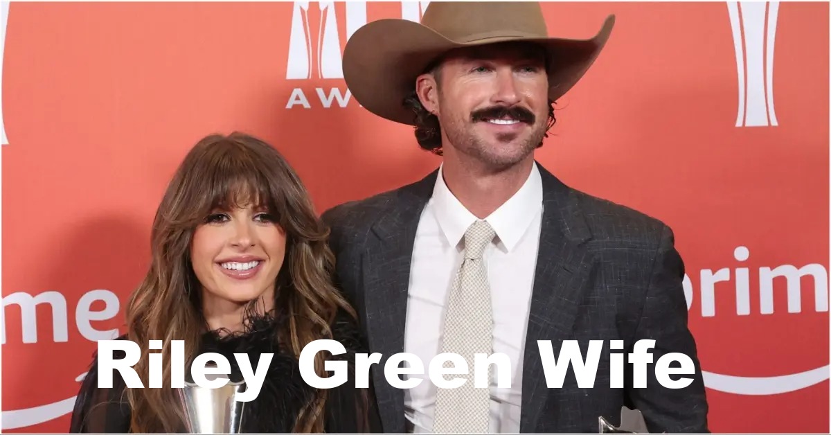 Riley Green Wife