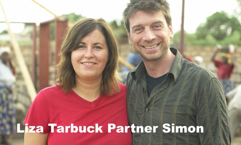 Liza Tarbuck Partner Simon