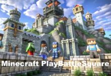 Minecraft PlayBattleSquare