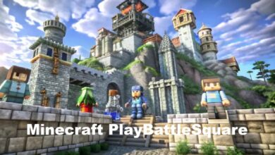 Minecraft PlayBattleSquare