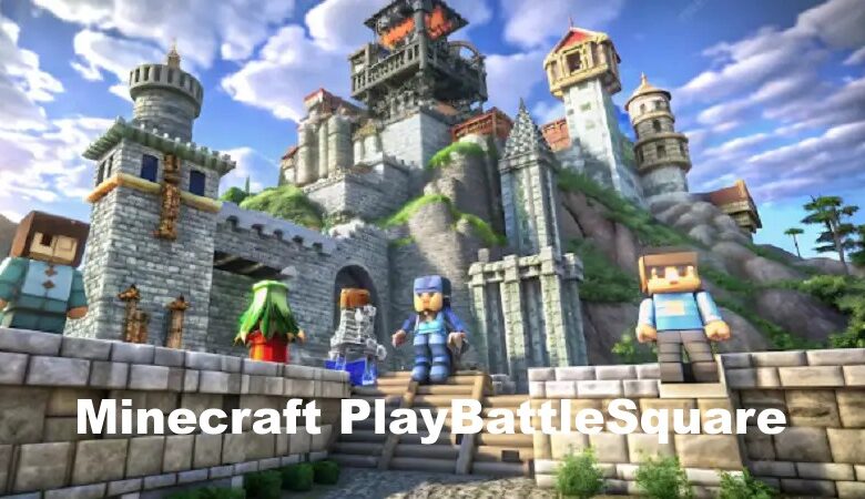 Minecraft PlayBattleSquare