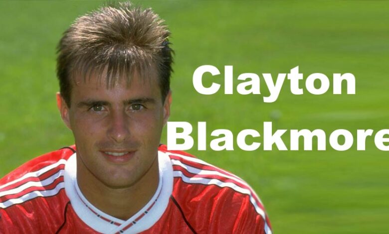 Clayton Blackmore