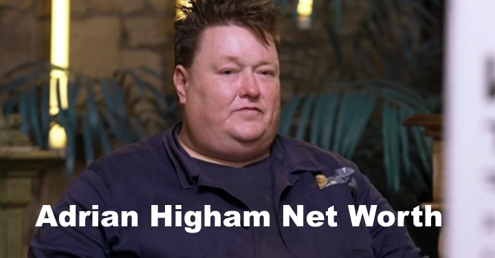 Adrian Higham Net Worth