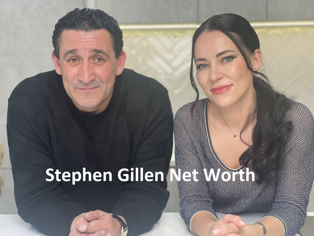 Stephen Gillen Net Worth