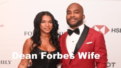 Dean Forbes Wife