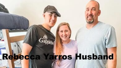 Rebecca Yarros Husband