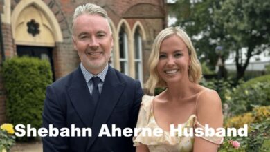 Shebahn Aherne Husband
