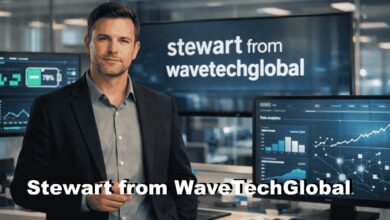 Stewart from WaveTechGlobal