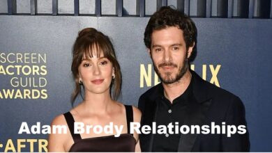 Adam Brody Relationships