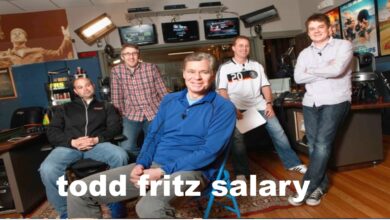 todd fritz salary