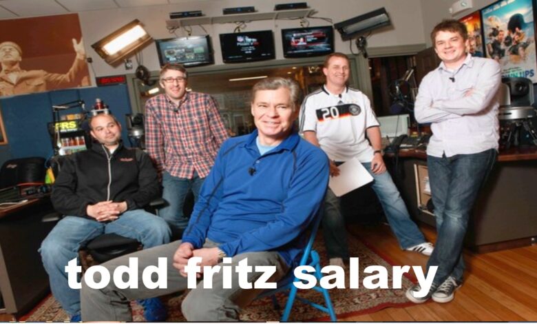 todd fritz salary