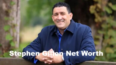Stephen Gillen Net Worth