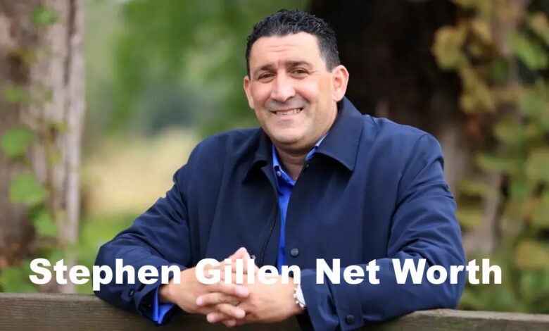 Stephen Gillen Net Worth