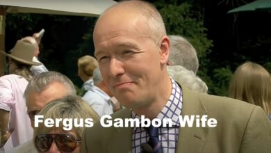 Fergus Gambon Wife