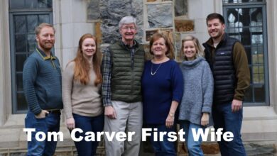 Tom Carver First Wife