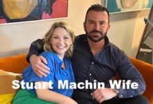 Stuart Machin Wife