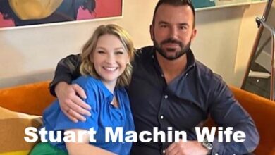 Stuart Machin Wife