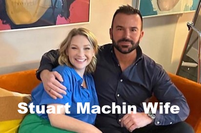 Stuart Machin Wife