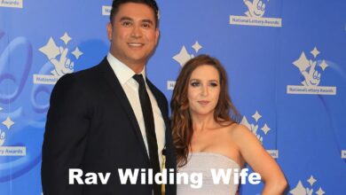 Rav Wilding Wife
