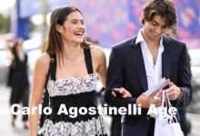 Carlo Agostinelli Age