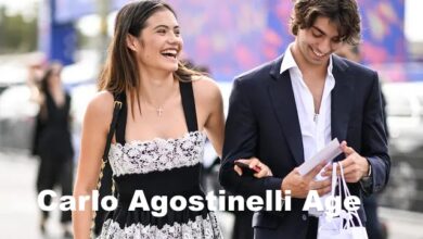 Carlo Agostinelli Age