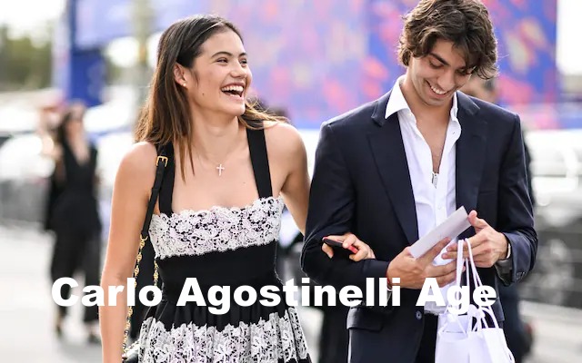 Carlo Agostinelli Age