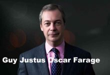 Guy Justus Oscar Farage