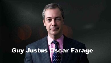 Guy Justus Oscar Farage