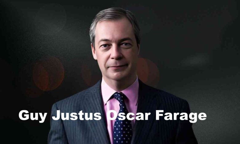 Guy Justus Oscar Farage