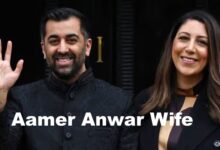 Aamer Anwar Wife