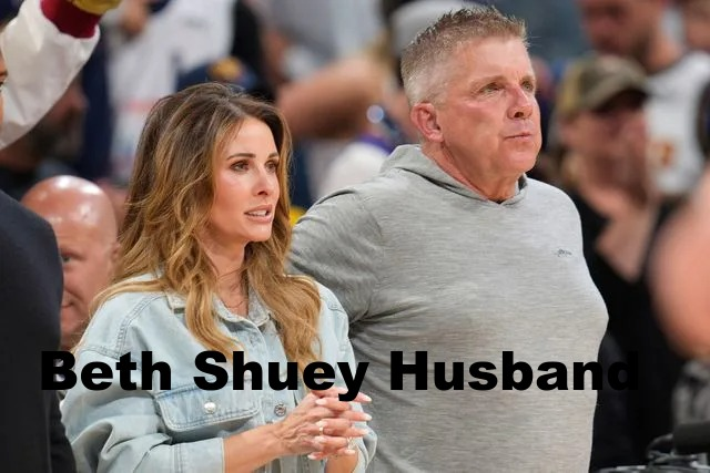 Beth Shuey Husband